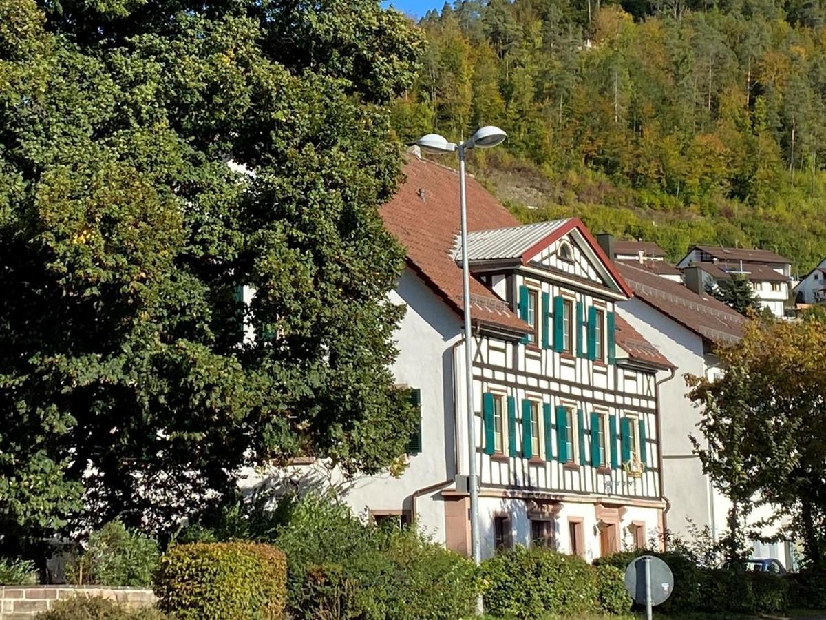 Oberndorf am Neckar Gaestehaus Krone מראה חיצוני תמונה