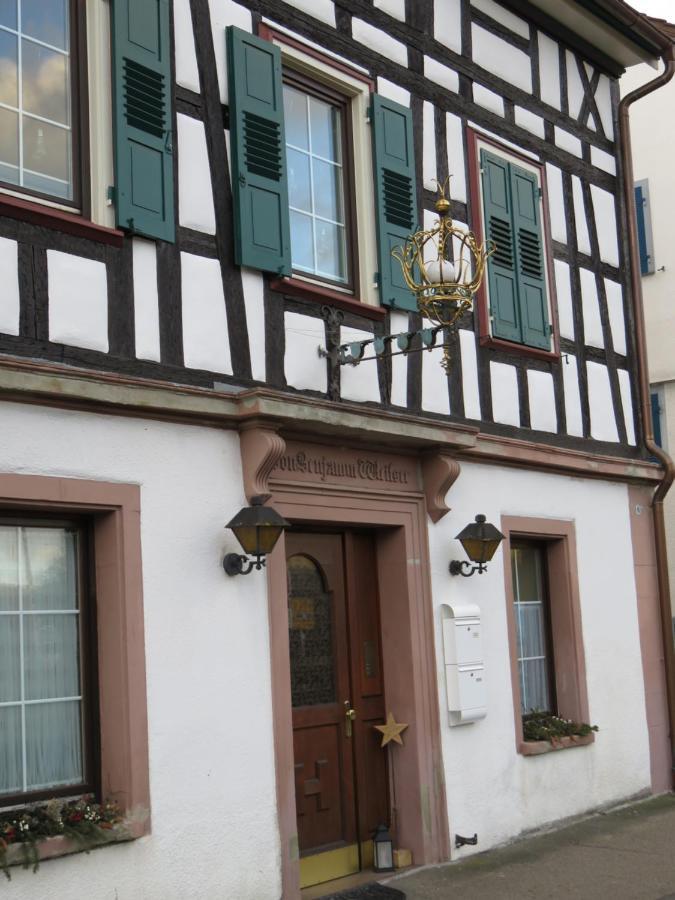 Oberndorf am Neckar Gaestehaus Krone מראה חיצוני תמונה