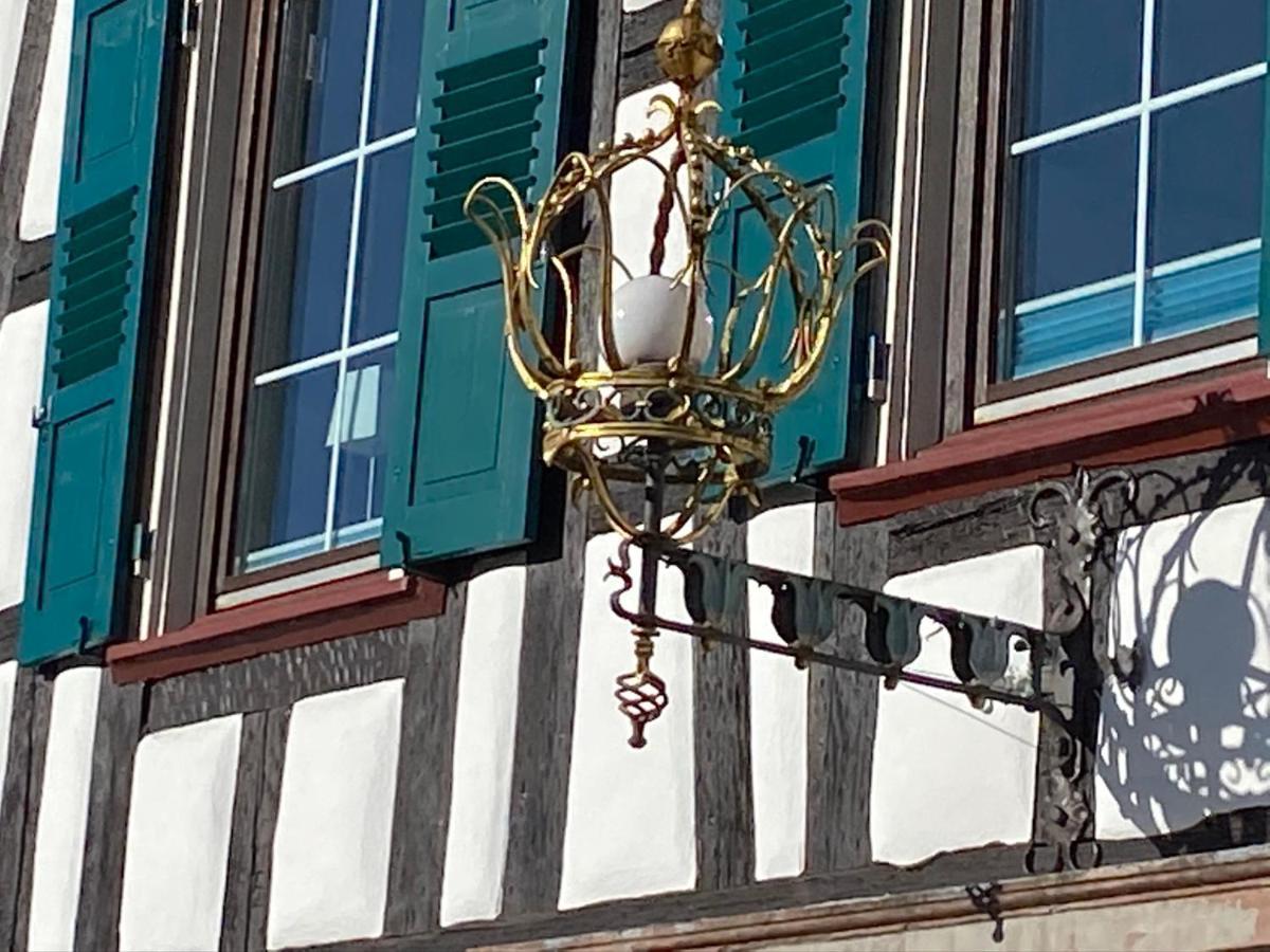 Oberndorf am Neckar Gaestehaus Krone מראה חיצוני תמונה