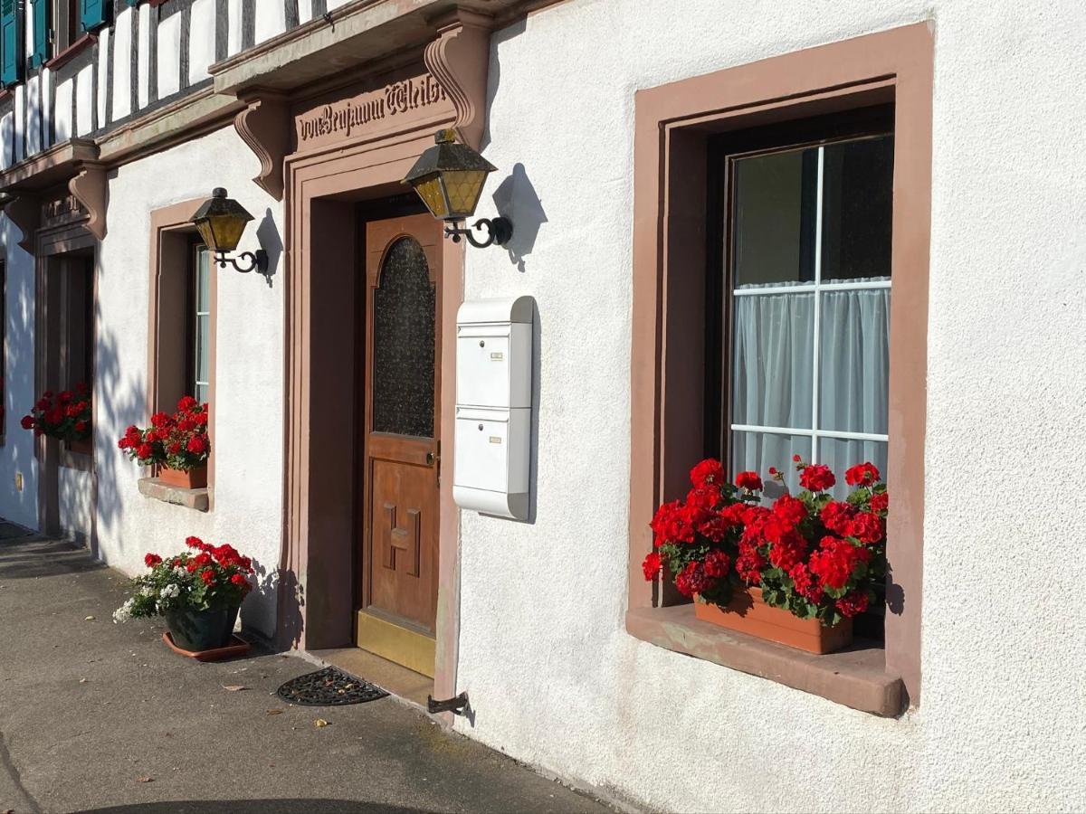 Oberndorf am Neckar Gaestehaus Krone מראה חיצוני תמונה