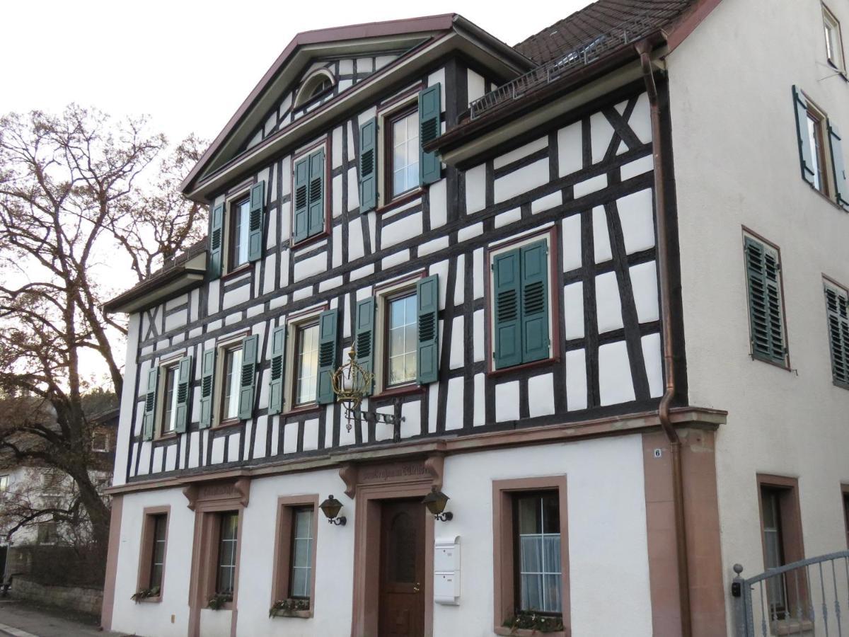 Oberndorf am Neckar Gaestehaus Krone מראה חיצוני תמונה