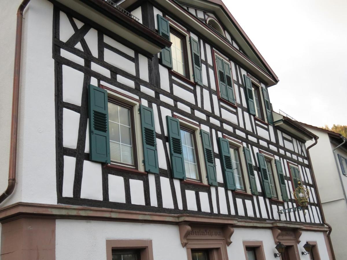 Oberndorf am Neckar Gaestehaus Krone מראה חיצוני תמונה