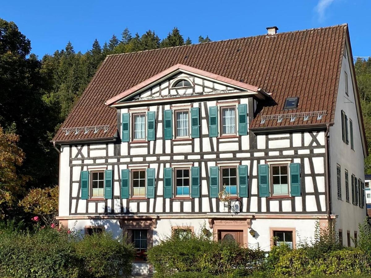 Oberndorf am Neckar Gaestehaus Krone מראה חיצוני תמונה